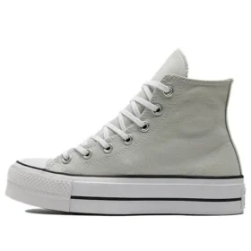 Chuck Taylor All Star Lift Platform High « Light Silver »