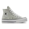 Chuck Taylor All Star Lift Platform High « Light Silver »