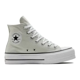 Chuck Taylor All Star Lift Platform High « Light Silver »