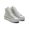 Chuck Taylor All Star Lift Platform High « Light Silver »