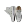Chuck Taylor All Star Lift Platform High « Light Silver »