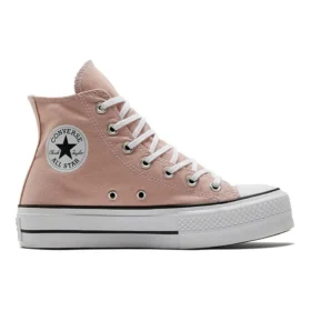Chuck Taylor All Star Lift Platform High « Pink Clay »