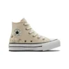 Chuck Taylor All Star Lift Platform High PS « Broderie florale – Ivoire naturel »