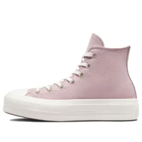 Chuck Taylor All Star Lift Platform High « Stone Mauve »
