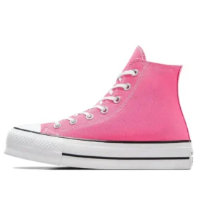 Chuck Taylor All Star Lift Platform High Top « Rose »