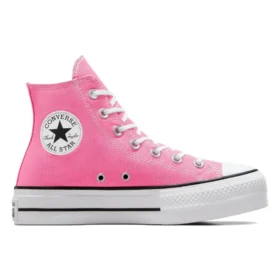 Chuck Taylor All Star Lift Platform High Top « Rose »