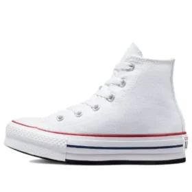 Chuck Taylor All Star Lift Platform High « White Garnet »