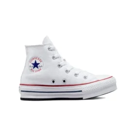 Chuck Taylor All Star Lift Platform High « White Garnet »