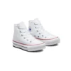 Chuck Taylor All Star Lift Platform High « White Garnet »