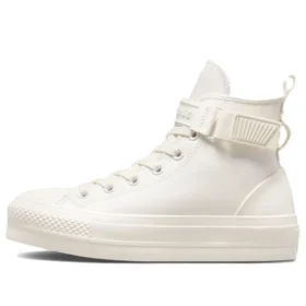 Chuck Taylor All Star Lift Platform Hike High « Vintage White »