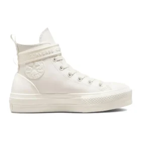 Chuck Taylor All Star Lift Platform Hike High « Vintage White »