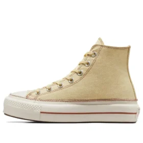 Chuck Taylor All Star Lift Platform « Jaune-marron »
