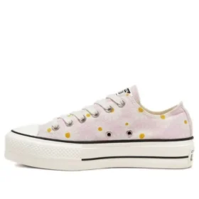 Chuck Taylor All Star Lift Platform Low « Camp – Daisies »