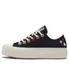 Chuck Taylor All Star Lift Platform Low « Floral Embroidery »