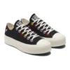 Chuck Taylor All Star Lift Platform Low « Floral Embroidery »