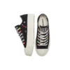 Chuck Taylor All Star Lift Platform Low « Floral Embroidery »