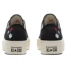 Chuck Taylor All Star Lift Platform Low « Floral Embroidery »