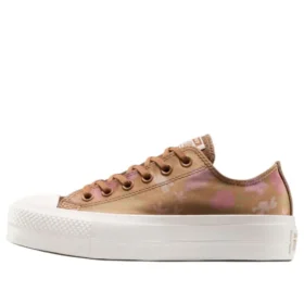 Chuck Taylor All Star Lift Platform Low « Floral Satin »