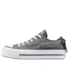 Chuck Taylor All Star Lift Platform Low « Plaid »