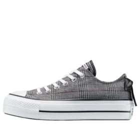 Chuck Taylor All Star Lift Platform Low « Plaid »