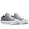 Chuck Taylor All Star Lift Platform Low « Plaid »
