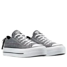 Chuck Taylor All Star Lift Platform Low « Plaid »