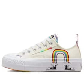 Chuck Taylor All Star Lift Platform Low « Pride »
