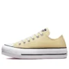 Chuck Taylor All Star Lift Platform Low « Seasonal Color – Lemon Drop »