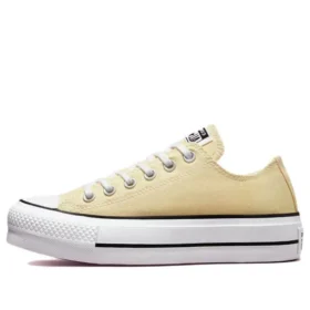 Chuck Taylor All Star Lift Platform Low « Seasonal Color – Lemon Drop »