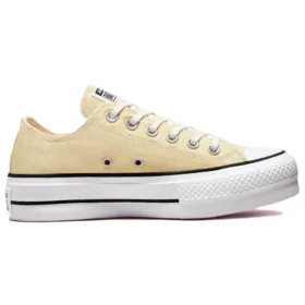 Chuck Taylor All Star Lift Platform Low « Seasonal Color – Lemon Drop »