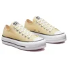 Chuck Taylor All Star Lift Platform Low « Seasonal Color – Lemon Drop »