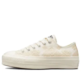 Chuck Taylor All Star Lift Platform Low « Tonal Embroidery »