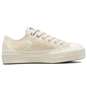 Chuck Taylor All Star Lift Platform Low « Tonal Embroidery »