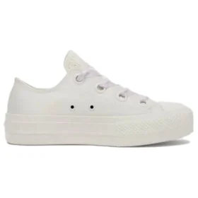 Chuck Taylor All Star Lift Platform « Matte Satin Ivory »