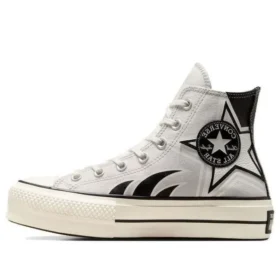 Chuck Taylor All Star Lift Platform Moto « Pale Putty »