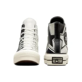Chuck Taylor All Star Lift Platform Moto « Pale Putty »