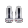 Chuck Taylor All Star Lift Platform Retro Denim « Blanc »