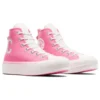 Chuck Taylor All Star Lift Platform Retro Varsity High « Oops Pink »