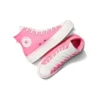 Chuck Taylor All Star Lift Platform Retro Varsity High « Oops Pink »