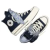 Chuck Taylor All Star Lift Platform Scarf Bow « Obsidian Blue »