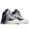 Chuck Taylor All Star Lift Platform Scarf Bow « Obsidian Blue »