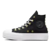 Chuck Taylor All Star Lift Platform Star Studded « Black White Gold »