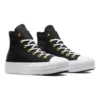 Chuck Taylor All Star Lift Platform Star Studded « Black White Gold »