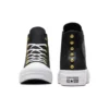 Chuck Taylor All Star Lift Platform Star Studded « Black White Gold »