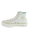 Chuck Taylor All Star Lift Platform « White Green »