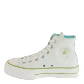 Chuck Taylor All Star Lift Platform « White Green »