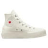 Chuck Taylor All Star Lift Platform Y2K Heart High Top « White Fever Dream »