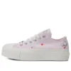 Chuck Taylor All Star Lift Platform Y2K Heart Low Top « Rose pâle »