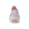 Chuck Taylor All Star Lift Platform Y2K Heart Low Top « Rose pâle »