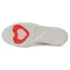 Chuck Taylor All Star Lift Platform Y2K Heart Low Top « Rose pâle »